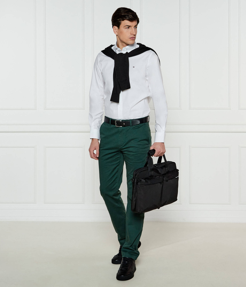 Рубашка Tommy Hilfiger - белый(MW0MW37595)