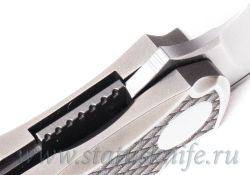 Нож Flipper S90V Full Custom Andrey Grigorevфотография - 7