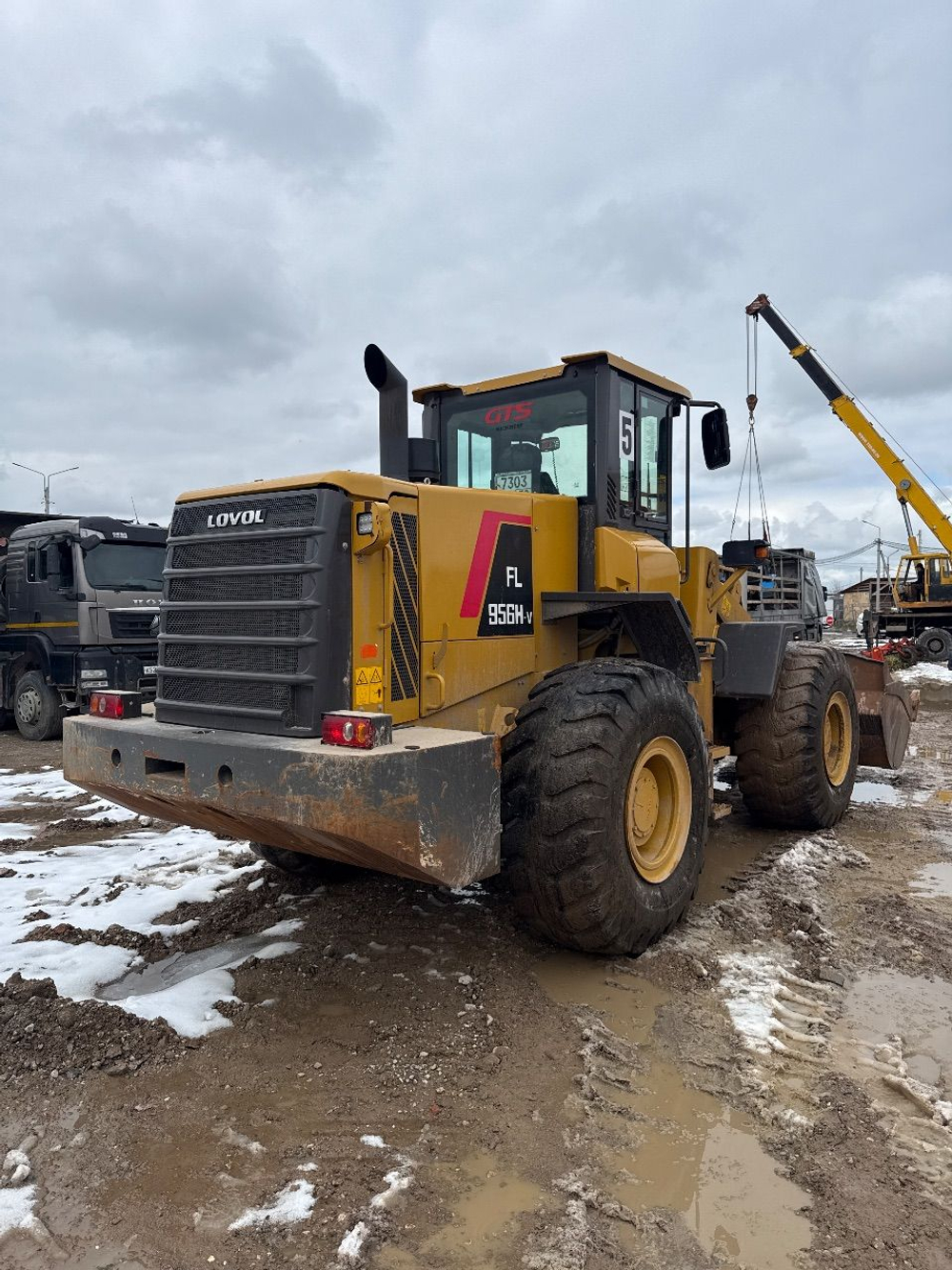 Lovol FL956 Фронтальный погрузчик FL956H-V (Дизельный, 9,7 л, 220 л.с., АТ)