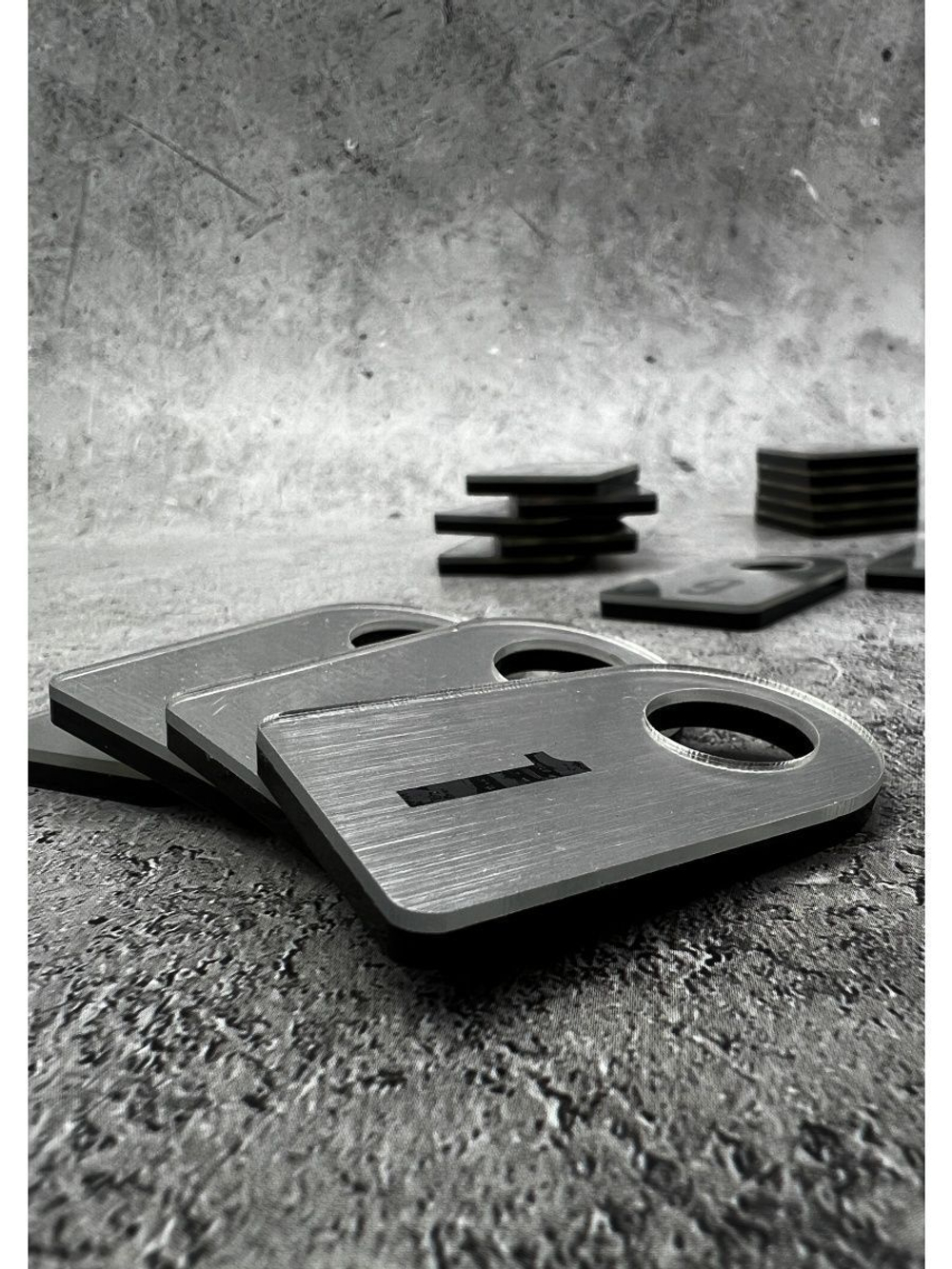 Номерки для гардероба 125шт