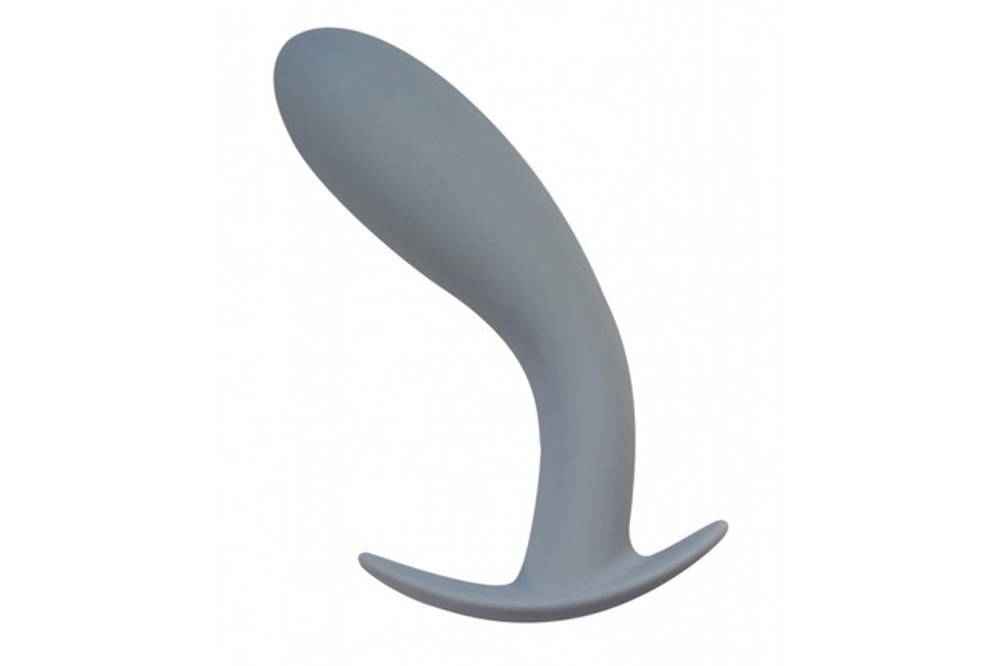 Анальная пробка Flash Gale (Цвет: серый)