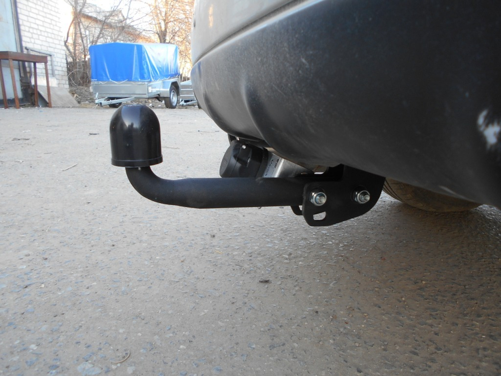 Фаркоп Avtos на SUBARU FORESTER (1997-2008)(паспорт и сертификат в комплекте)(без электрики)SU 06