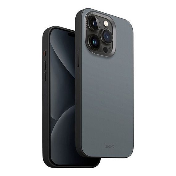 Чехол Uniq Lyden DS MagSafe для iPhone 15 Pro Washed Blue/Black (IP6.1P(2023)-LDSWBLUBLK)