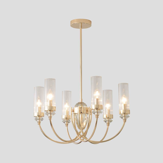 Люстра Crystal Lux SECRET SP6 GOLD