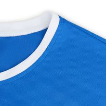 Форма футб. игровая TORRES Sport Junior, FJ-1022-06-134, рост 134 см, полиэстер, васильково-белый