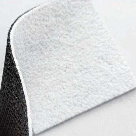 Ковролин "НОРК" на резиновой основе, ширина 2м., 60кв.м, белый