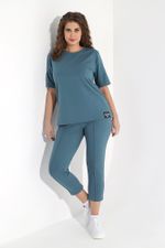 Костюм Твикс Виотекс СЕРО-ЗЕЛЁНЫЙ