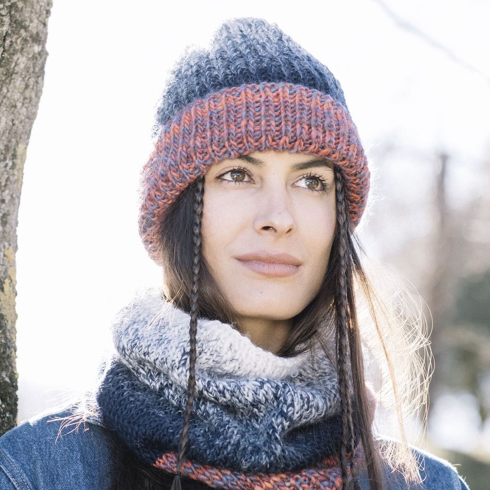 Пряжа Katia Knit Ensemble  55% меринос, 45% полиамид