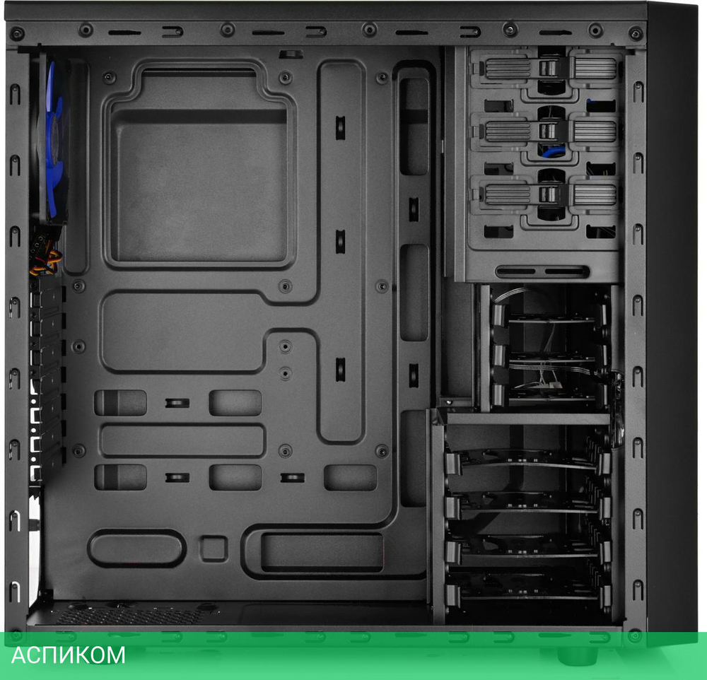 Корпус DeepCool Tesseract BF (DP-CCATX-TSRBFBK)