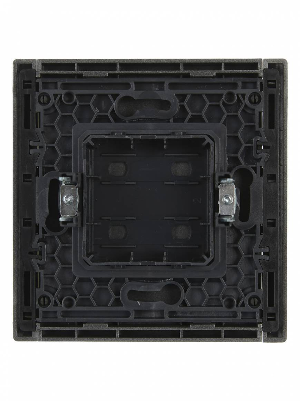 FORTE&PIANO Заглушка с суппортом FP541 сталь IEK