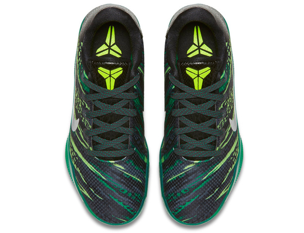Заказать в Москве Nike Kobe 11 GS Green Snake