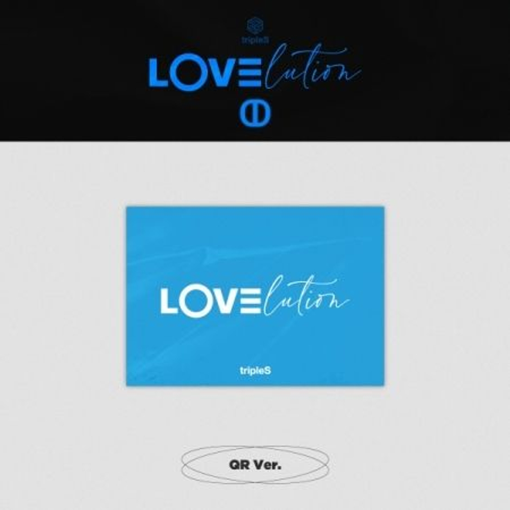 Альбом TRIPLES - LOVElution (MUHAN) Mini Album QR Version