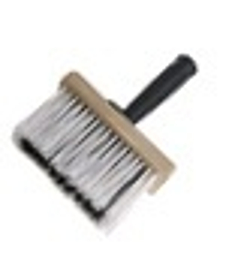 Кисть макловица Макси 170*70мм  /синт.щетина, дер.корп. пласт.ручка TOOLBERG (Лакра) 0106203