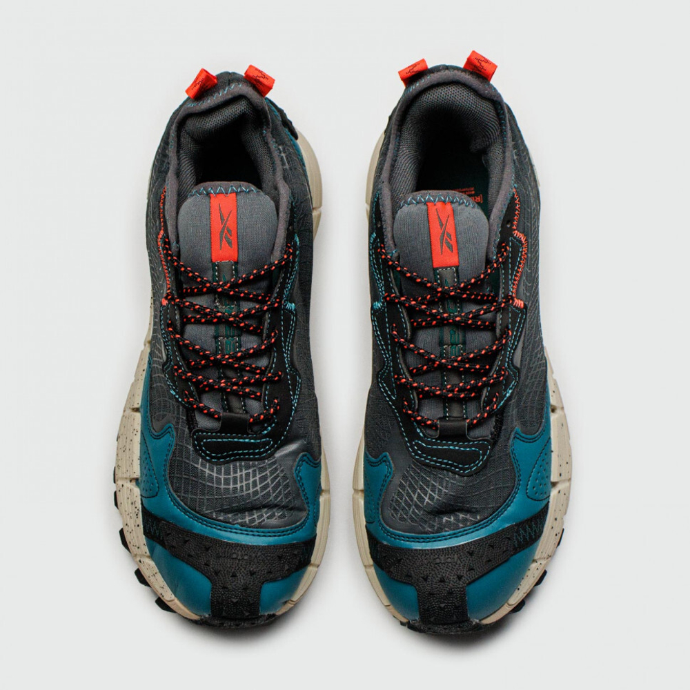 кроссовки Reebok Zig Kinetica 2 Edge Grey / Blue