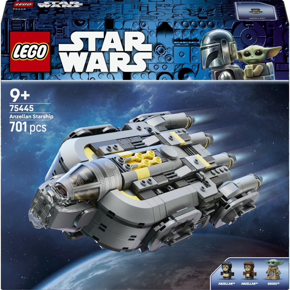 Конструктор LEGO Star Wars 75445 Анзелланский звездолёт — фото 2
