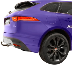 Фаркоп Brink (Thule) 616400 для Jaguar F-Pace 16-(паспорт и сертификат в комплекте)(без электрики)