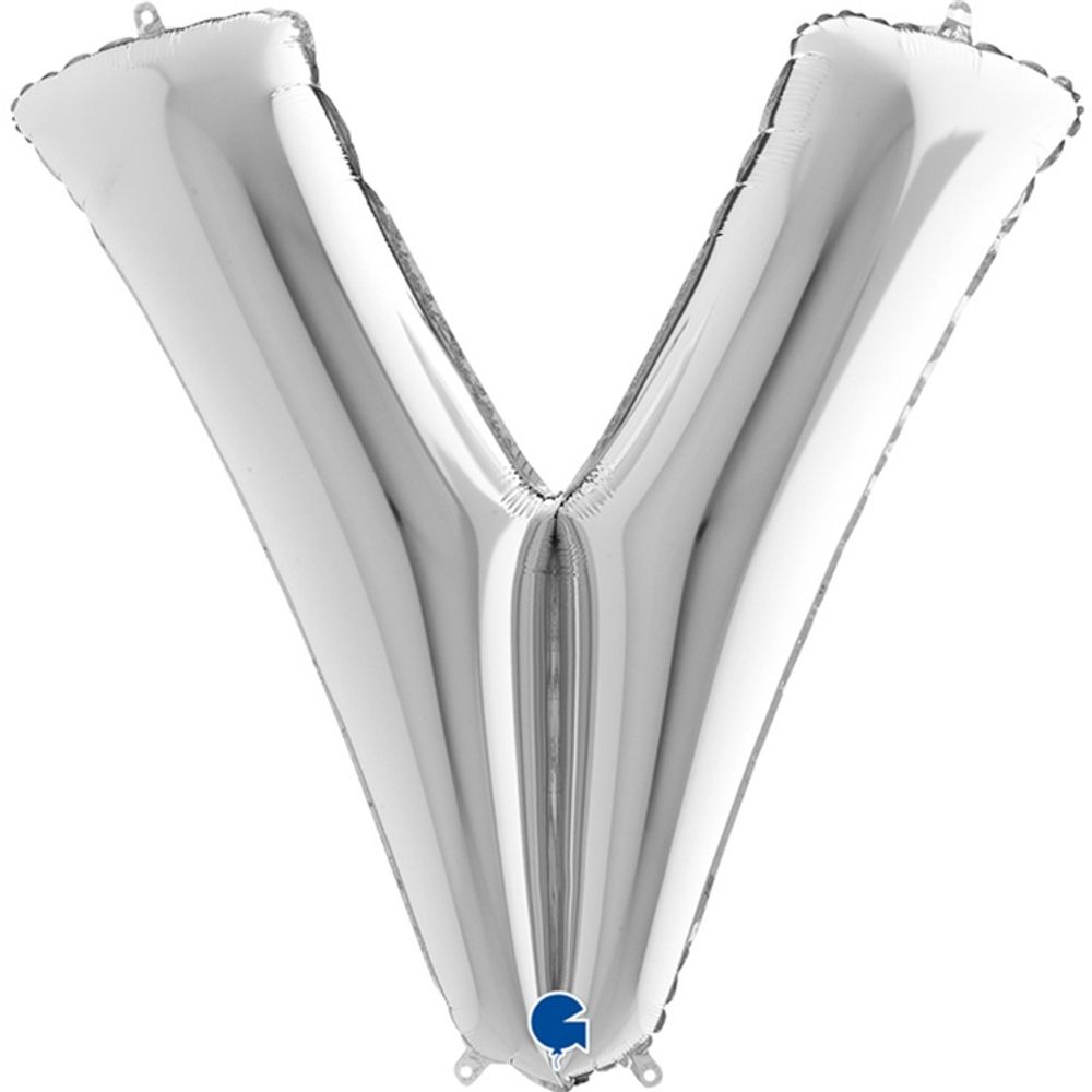 Г БУКВА V 40&quot; Серебро