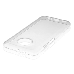 Чехол ROSCO для Xiaomi Redmi Note 9T оптом (арт. XM-RN9T-TPU-TRANSPARENT)