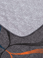 Покрывало на кровать, стеганое, бязь, хлопок с размерами 150х215