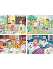 Puzzle PZL 2X20+2X60 A BEAUTIFUL DAY