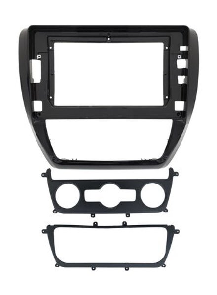 Комплект рамки с разъёмами 10" VW Jetta 6 2011-2019 - Car-Smart 9512-6