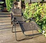 Кресло-шезлонг + Подушка без столика подстаканника Besta Fiesta ZD‑1