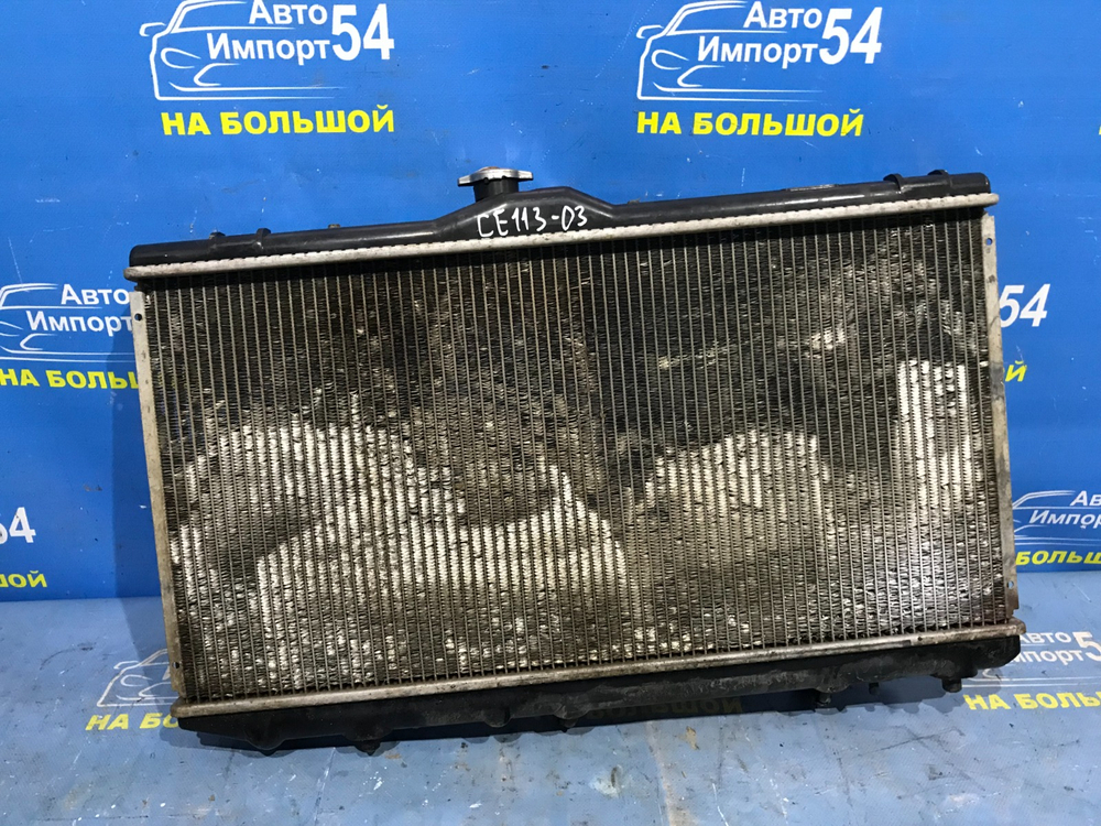 Радиатор двигателя TOYOTA SPRINTER 2000