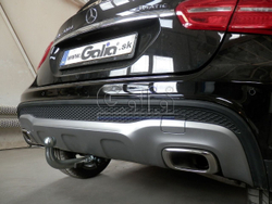 Фаркоп оцинкованный Galia M134C для Mercedes GLA-Class 2014-, Infiniti Q30 2016-(паспорт и сертификат в комплекте)(без электрики)