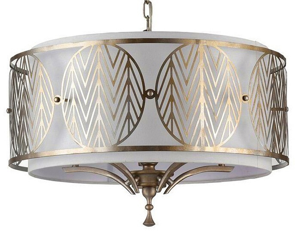 Люстра подвесная Maytoni Leaf H425-PL-05-G