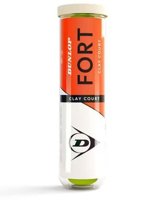 Теннисные мячи Dunlop Fort Clay Court 4B