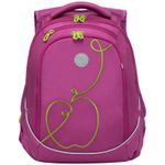 Рюкзак Grizzly, 31*42*22см, 2 отделения, 1 карман, анатомическая спинка, винный