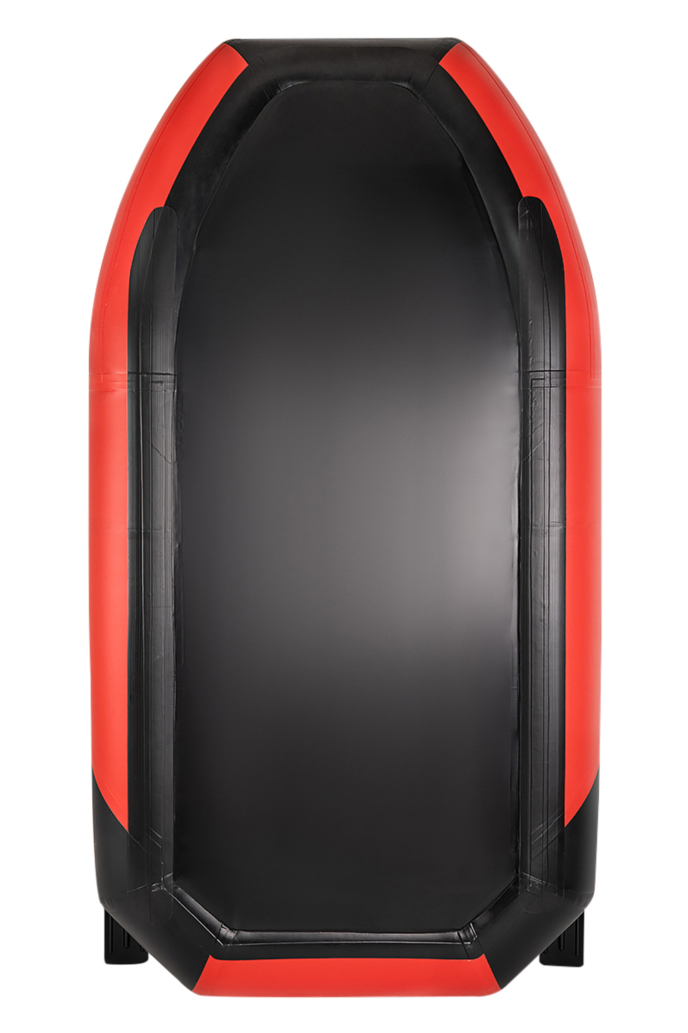 YACHTMAN-260 М (Яхтман) красный-черный (лодка ПВХ с усилением)