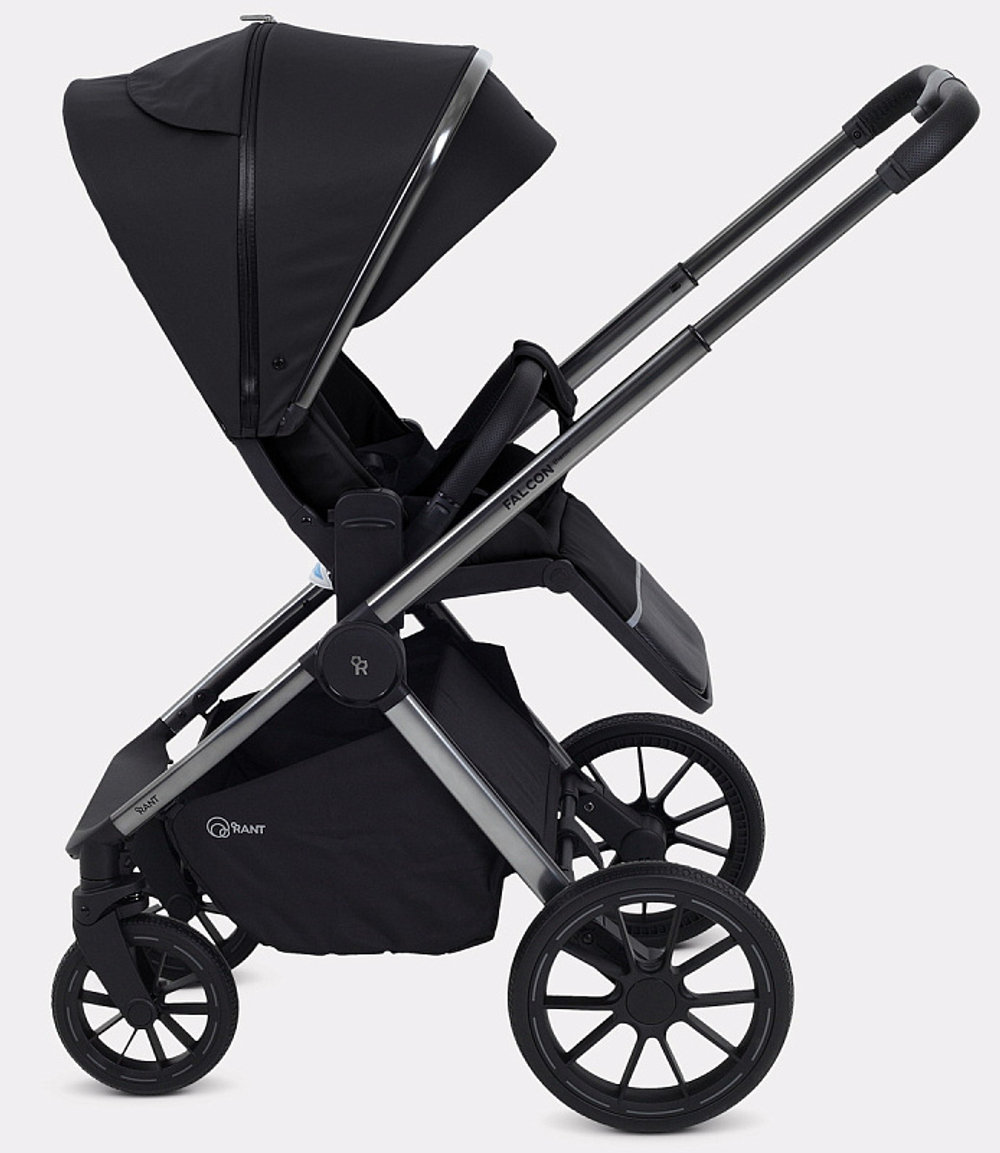 Детская коляска Rant Falcon Therm 3 в 1 Black