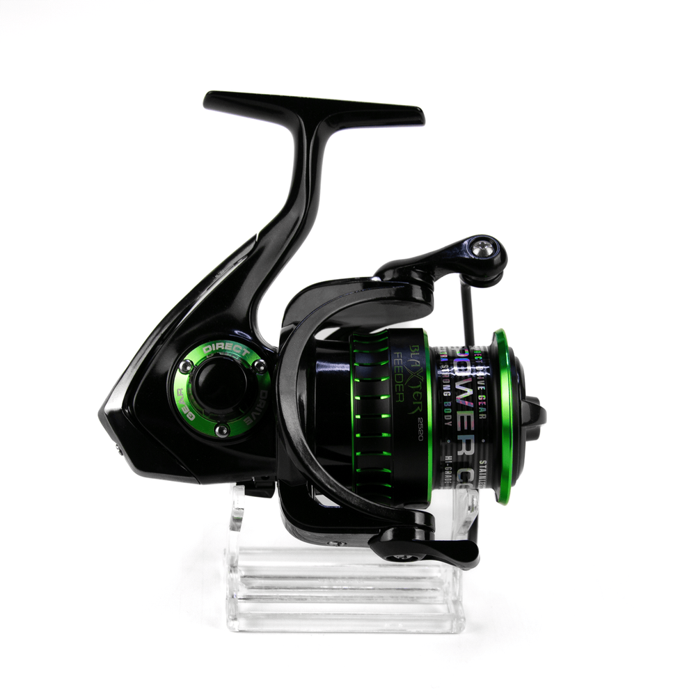 Катушка безынерционная Stinger Blaxter Feeder 2520 (2500, 6+1BB, мет. шпуля)