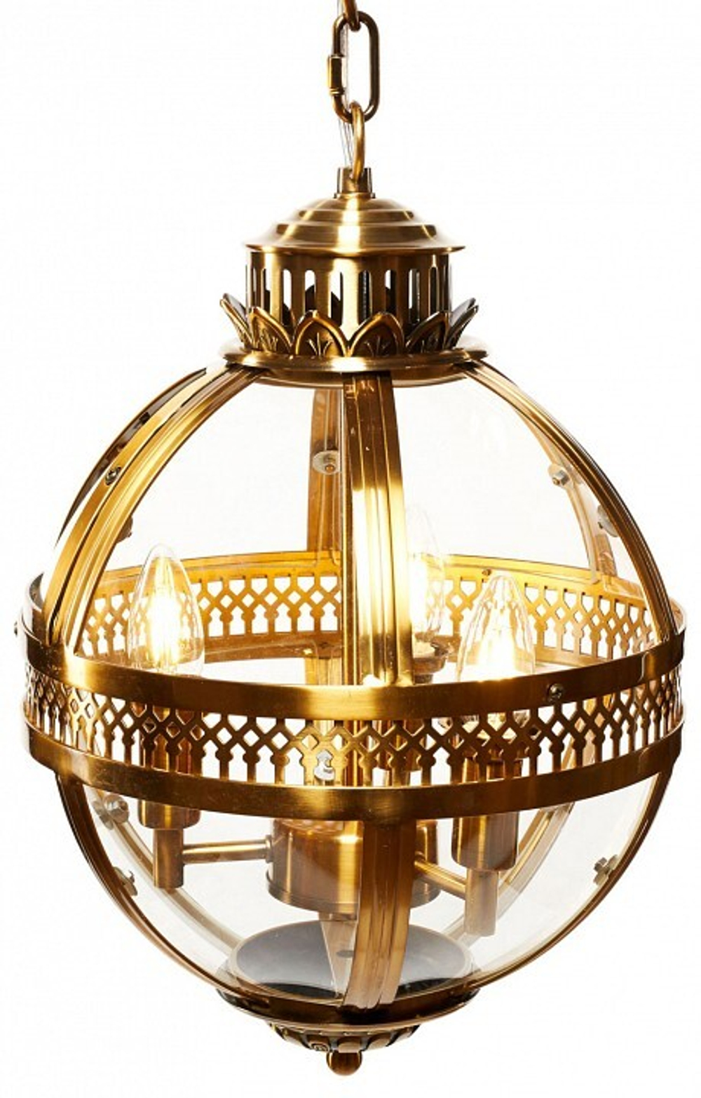 Люстра подвесная Loft it Lantern Residential LOFT3043-BR