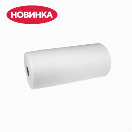 1-Touch Салфетки Хлопок (сетка) Люкс в рулоне, 20х20см, 100шт