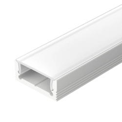 Профиль SL-SLIM-H7-3000 WHITE (BY) (Arlight, Алюминий) 064819