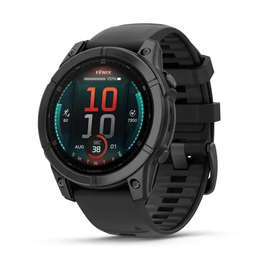Премиальные мультиспортивные GPS часы Garmin Fenix E, Gray 010-03025-01