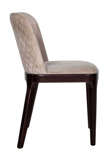 Стул MAGDA бежевый / венге / массив дуба / бука