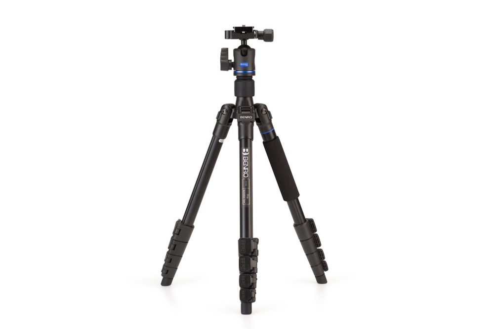 Штатив Benro FIT19AIH0 iTrip алюминиевый (c головой), трансформер в монопод