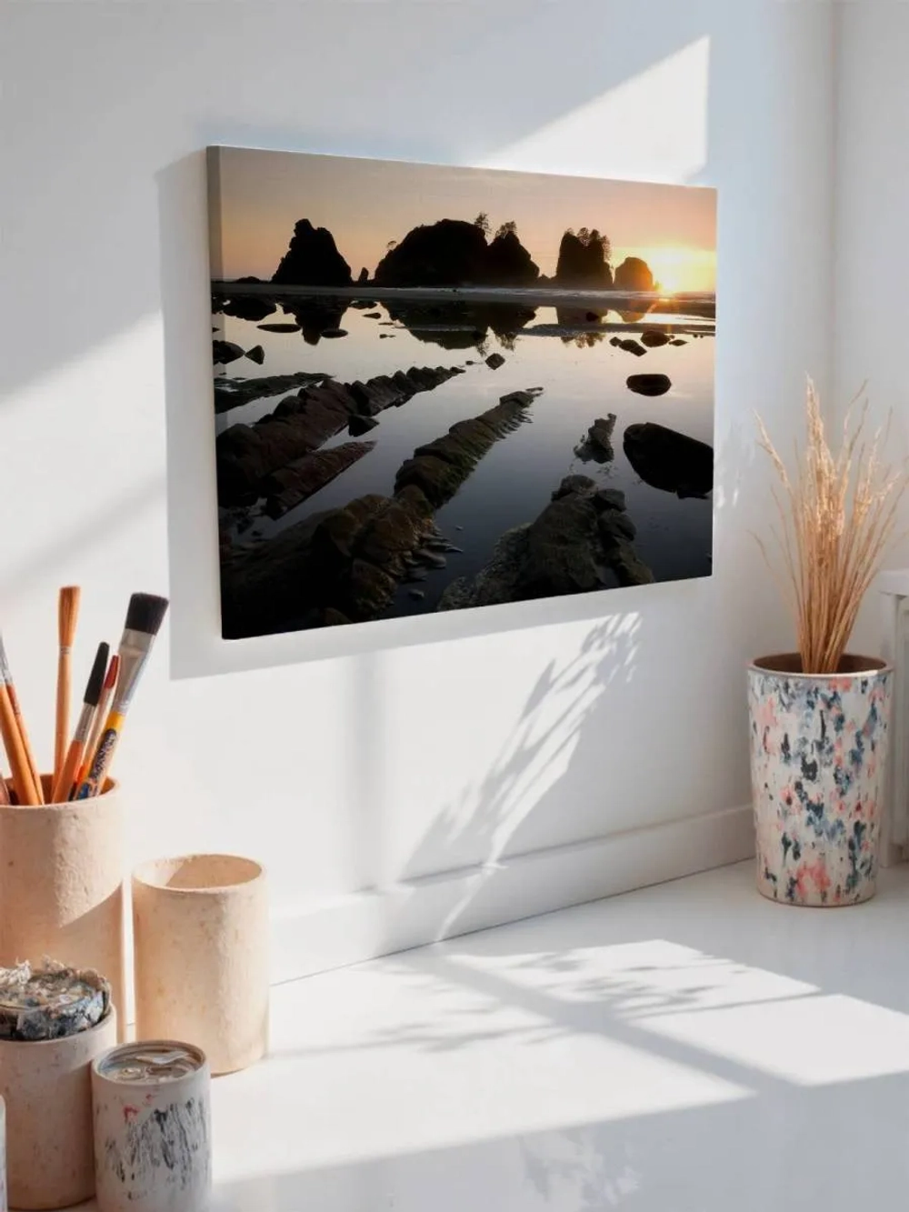 Картина на стену 40 X 50 Горное озеро