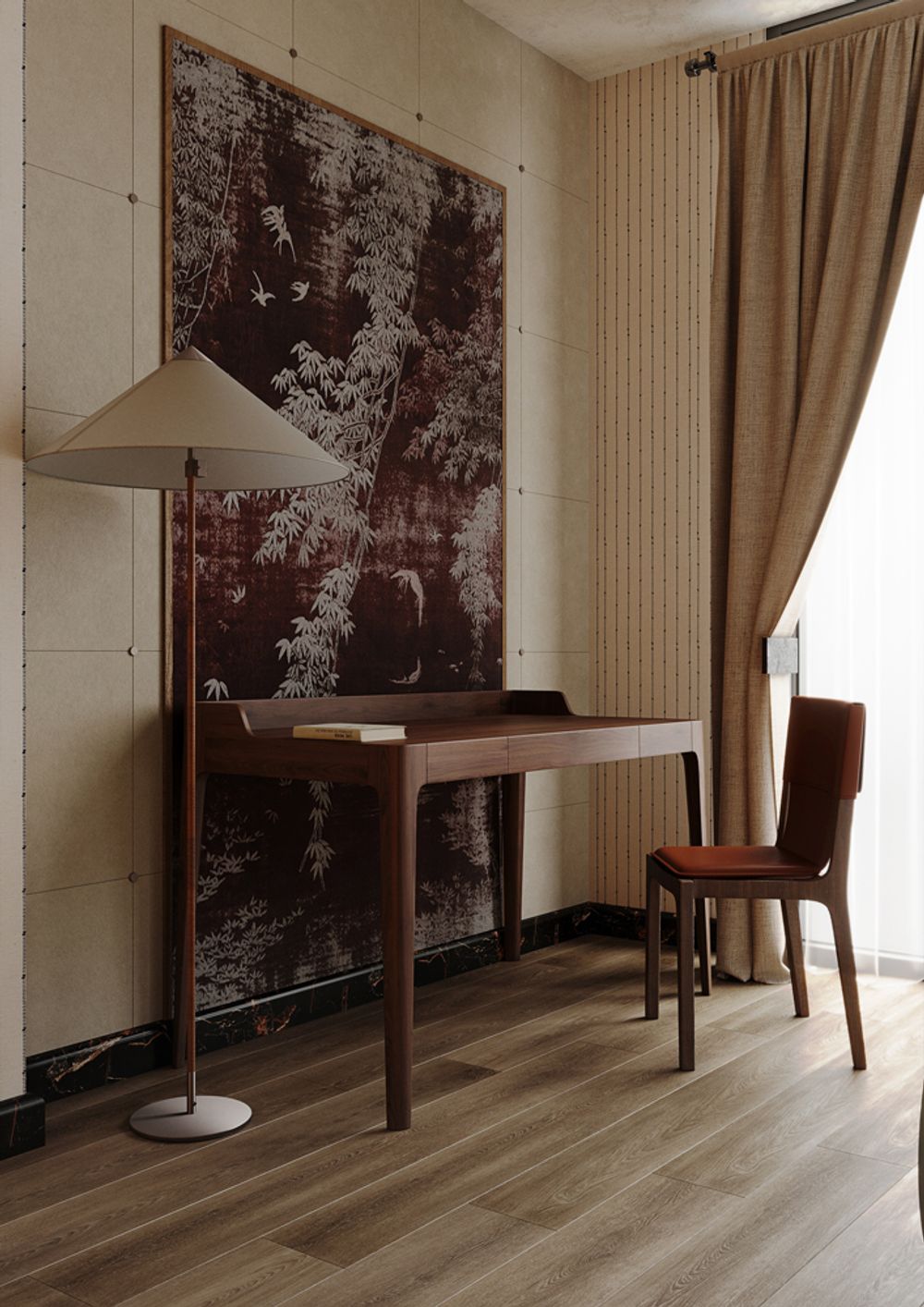 Fargo Bevel Дуб Квебек, 1,664 м²