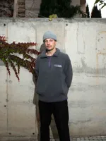 Толстовка Правда x Anteater Шерпа темно-серая