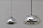 Pendant design lamp  Void by Tom Dixon D15 (Silver)