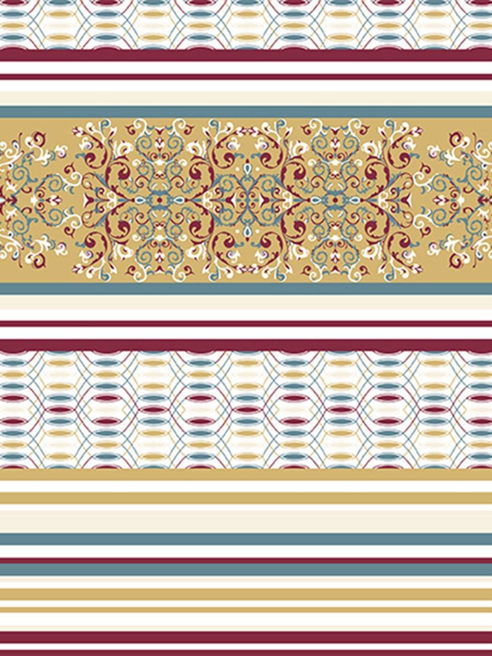 Пододеяльник Сказка "Узорная графика-/Узорная графика (компаньон)" евро 200х215 см на молнии , перкаль