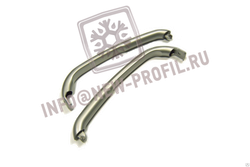 Ручка двери холодильника Bosch (серебристая) 315 мм (369551)