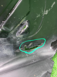 Подкрылок передний левый Mercedes G W463 18-24 AMG