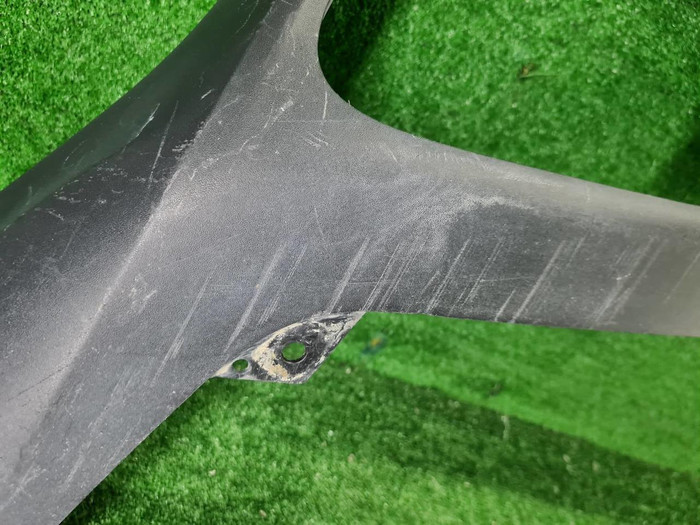 Юбка заднего бампера Porsche Panamera 971 (20-23)