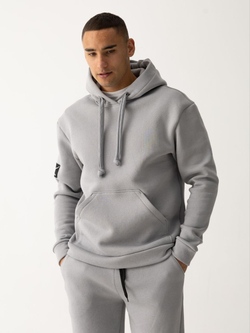 Костюм мужской спортивный теплый. Грей