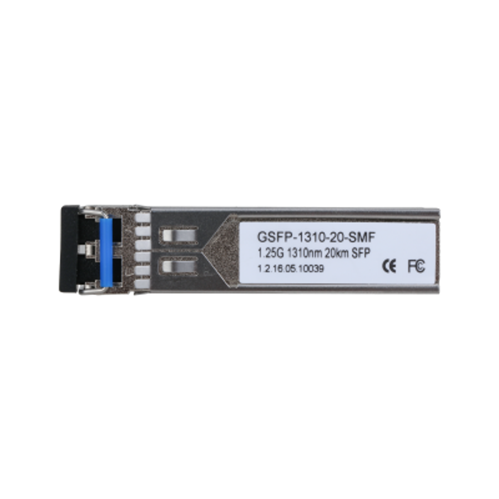 SFP-модуль, Разъем: LC; Dahua GSFP-1310-20-SMF